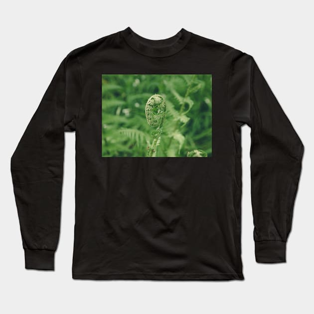 Fern Long Sleeve T-Shirt by hextrovert